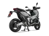 Vue 3 de l'échappement  for HONDA X-ADV 750 2025