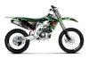 Vue 1 de l'échappement  for KAWASAKI KX 450 F 2009
