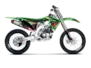 Vue 2 de l'échappement  for KAWASAKI KX 450 F 2009