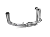 Vue 1 de l'échappement Optional Header (SS) for APRILIA TUAREG 660 2024