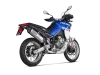 Vue 3 de l'échappement Optional Header (SS) for APRILIA TUAREG 660 2024