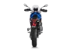 Vue 4 de l'échappement Optional Header (SS) for APRILIA TUAREG 660 2024