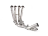 Vue 1 de l'échappement Optional Header (Titanium) for BMW S 1000 RR 2018