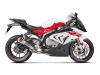 Vue 2 de l'échappement BMW S 1000 RR 2017