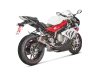 Vue 3 de l'échappement BMW S 1000 RR 2017