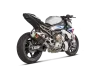 Vue 4 de l'échappement Optional Header (SS) for BMW S 1000 R / M 1000 R 2026