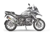 Vue 4 de l'échappement Optional Header (Titanium) for BMW R 1200 GS ADVENTURE 2018