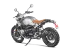 Vue 3 de l'échappement Optional Header (Titanium) for BMW R NINET URBAN G/S 2020