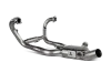 Vue 1 de l'échappement Optional Header (Titanium) for BMW R 12 NINET / R 12 / R 12 G/S 2026