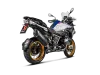 Vue 3 de l'échappement Optional Header (SS) for BMW R 1250 GS / ADVENTURE 2023