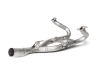 Vue 1 de l'échappement Optional Header (SS) for BMW R 1200 RS 2018