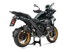 Vue 3 de l'échappement Optional Header (Titanium) for BMW R 1300 GS / ADVENTURE 2026