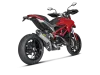 Vue 2 de l'échappement  for DUCATI HYPERSTRADA 2013