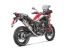 Vue 4 de l'échappement Optional Header (SS) for HONDA CRF1000L AFRICA TWIN ADVENTURE SPORTS 2019