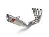 Vue 5 de l'échappement Optional header (SS) for HONDA CBR1000RR-R FIREBLADE / SP 2022