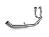 Vue 1 de l'échappement Optional Header (SS) for HONDA CRF1100L AFRICA TWIN 2026