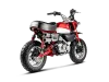 Vue 4 de l'échappement  for HONDA MONKEY 2019