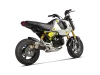 Vue 4 de l'échappement Optional Header (SS) for HONDA MSX125 / GROM 2025