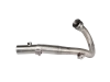 Vue 1 de l'échappement Optional Header (SS) for HONDA CRF300L / RALLY 2026