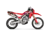 Vue 2 de l'échappement Optional Header (SS) for HONDA CRF300L / RALLY 2026