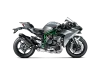 Vue 2 de l'échappement Optional Header (Titanium) for KAWASAKI NINJA H2 2020