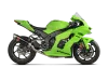 Vue 2 de l'échappement Optional header (Titanium) for KAWASAKI NINJA ZX-10RR 2025