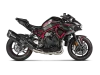 Vue 2 de l'échappement Optional Header (SS) for KAWASAKI Z H2 2023