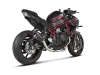 Vue 5 de l'échappement Optional Header (SS) for KAWASAKI Z H2 2023