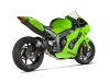 Vue 4 de l'échappement Optional Header (SS) for KAWASAKI NINJA ZX-10RR 2025