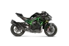 Vue 2 de l'échappement Optional Header (SS) for KAWASAKI Z H2 2026