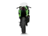 Vue 4 de l'échappement  for KAWASAKI Z400 2019