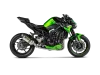 Vue 3 de l'échappement Optional Header (SS) for KAWASAKI Z900 2024