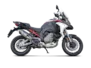 Vue 4 de l'échappement  for DUCATI MULTISTRADA V4 / S / RS / RALLY 2021