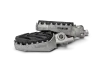 Vue 2 de l'échappement Adventure Footpeg Set (Titanium) for HONDA CRF1000L AFRICA TWIN ADVENTURE SPORTS 2019