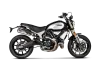 Vue 2 de l'échappement Optional Link Pipe (SS) for DUCATI SCRAMBLER 1100 2020
