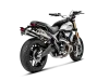 Vue 3 de l'échappement Optional Link Pipe (SS) for DUCATI SCRAMBLER 1100 2020