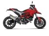 Vue 5 de l'échappement Link pipe (SS) for DUCATI HYPERMOTARD 2015