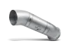 Vue 1 de l'échappement Link Pipe (Titanium) for DUCATI HYPERSTRADA 2018