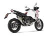 Vue 3 de l'échappement Optional Link Pipe/Collector (SS) for DUCATI MONSTER 2024