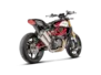 Vue 4 de l'échappement  for INDIAN FTR 1200 / S 2019
