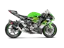 Vue 3 de l'échappement  for KAWASAKI NINJA ZX-6R 2009