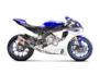 Vue 2 de l'échappement  for YAMAHA R1 2015