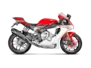 Vue 2 de l'échappement  for YAMAHA R1 2015