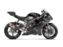 Vue 2 de l'échappement  for YAMAHA R6 2008