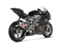 Vue 3 de l'échappement  for YAMAHA R6 2008