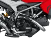 Vue 2 de l'échappement Heat Shield (Carbon) for DUCATI HYPERSTRADA 2018