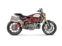 Vue 4 de l'échappement  for INDIAN FTR 1200 / S 2019