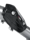 Vue 1 de l'échappement Heat Shield (Carbon) for KAWASAKI VERSYS 1000 2018