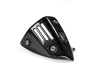 Vue 1 de l'échappement Heat Shield (Carbon) for VESPA GTS SUPER 300 / SEI GIORNI / TECH 2020