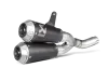 Vue 2 de l'échappement Catalytic converter for DUCATI SCRAMBLER ICON/URBAN ENDURO/CLASSIC/FULL THROTTLE 2016